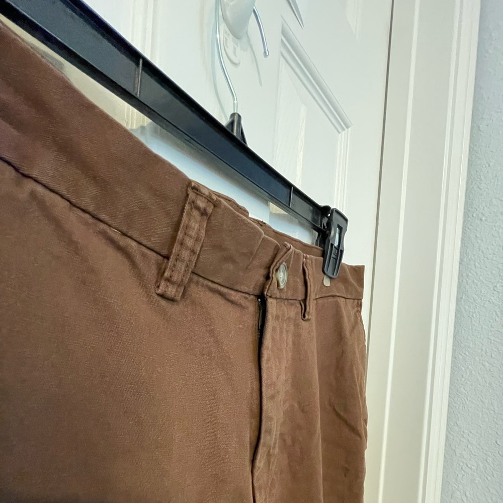 Old Navy 30 x 32 mens brown pants - Picture 6 of 13
